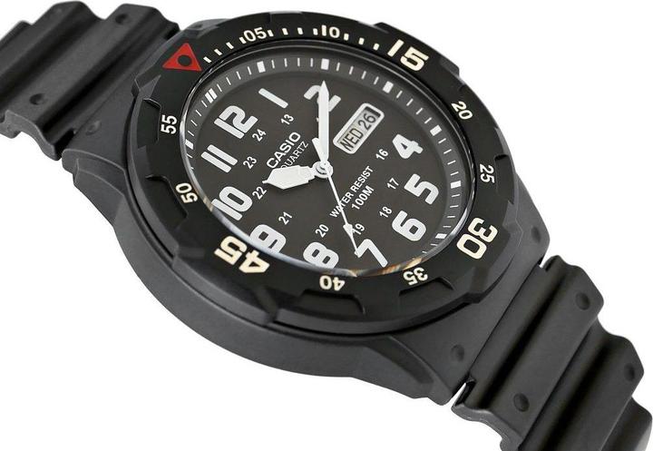 Immagine prodotto Casio MRW-200H-1BVEG (Orologio da polso analogico, 44 mm)