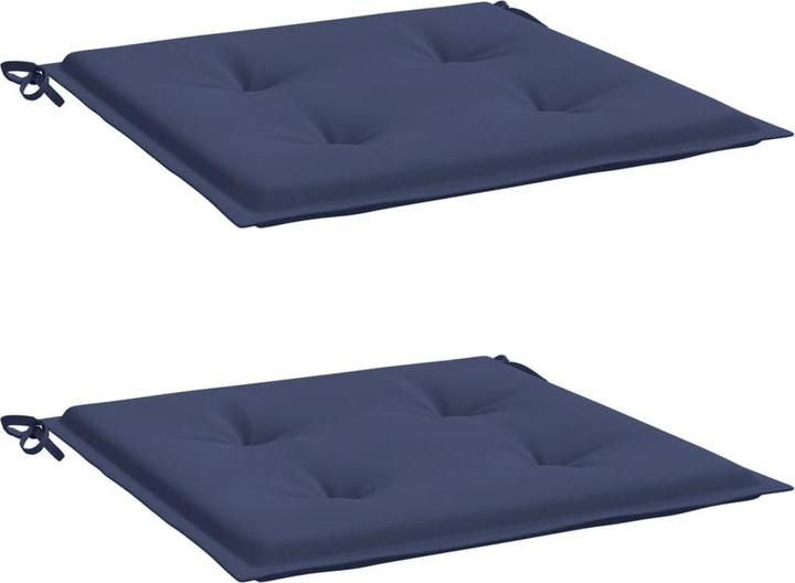 Immagine prodotto VidaXL Set da salotto da giardino da 10 pezzi con cuscini (50 x 50 x 4 cm)