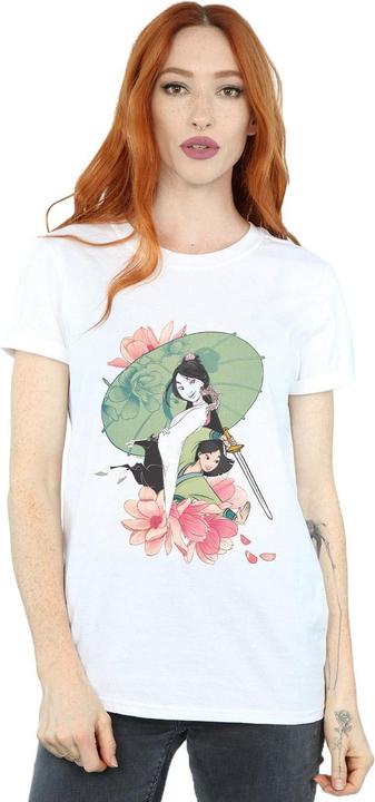 Produktbild Disney Mulan Magnolia Collage TShirt (S)