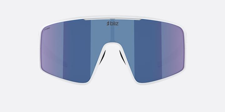 Image du produit Bliz P001S (Blanc, Bleu, Anthracite Blue Mirror, Blanc)