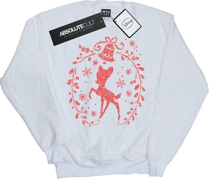 Produktbild Disney Bambi Christmas Wreath Sweatshirt (XL)