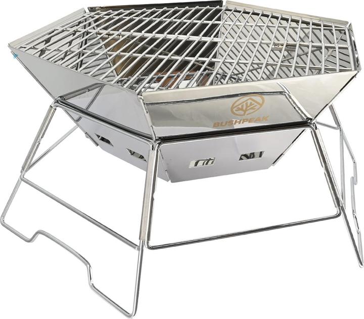 Actual product image Bushpeak Foldable grill (45 cm)