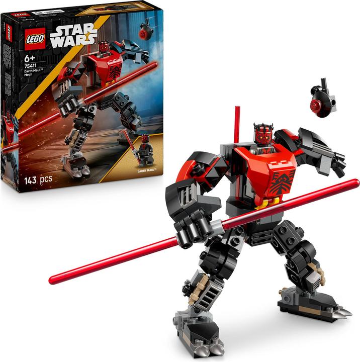 Productafbeelding LEGO Darth Maul Mech (75411, LEGO Star Wars)