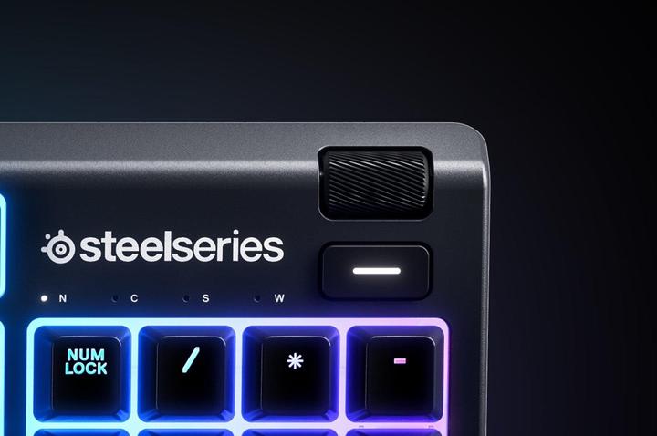 Actual product image SteelSeries Apex 3 (DE, Cable)