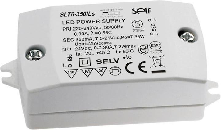 Produktbild Self Electronics SLT6-700ILS LED-Treiber Konsta