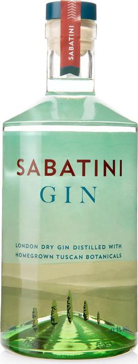 Produktbild Sabatini London Dry Gin (1 x 70 cl)