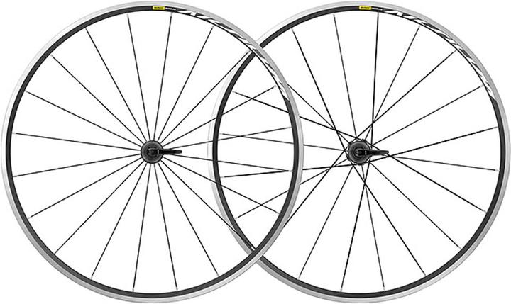 Actual product image Mavic Aksium wheelset Shimano/SRAM M-11 (Wheelset, 28")