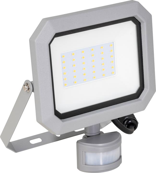 Immagine prodotto As - Schwabe Rilevatore di movimento con faretto LED da esterno Slimline (2000 lm, IP44)