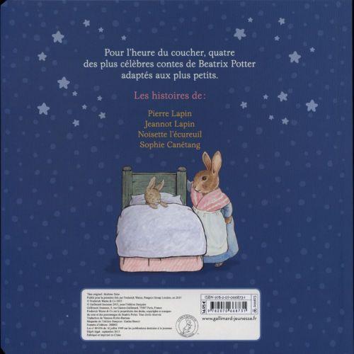 Image du produit Pierre Lapin : les histoires du soir : 4 contes pour les petits (Français, Potter Beatrix, 2018)