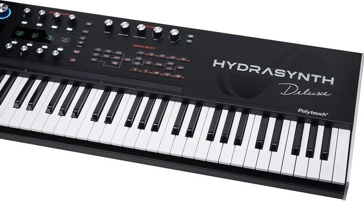 Actual product image Hydrasynth Deluxe synthesiser