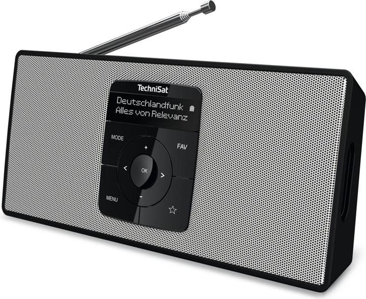 Immagine prodotto TechniSat DigitRadio 2 S (DAB, VHF, Bluetooth)