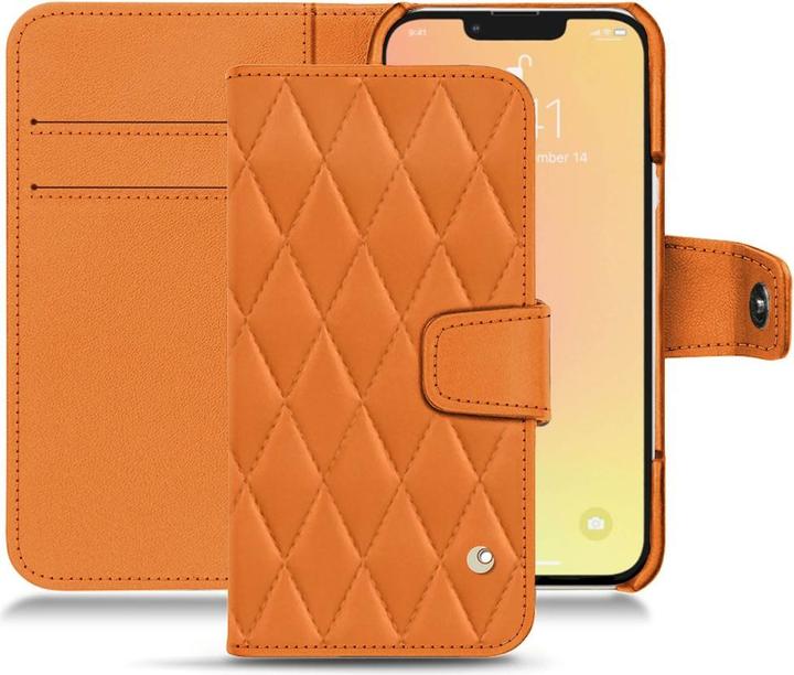 Actual product image Noreve Leather case wallet (Apple iPhone 13 mini)