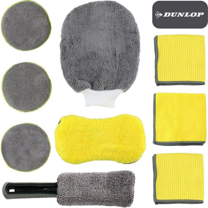 Produktbild Dunlop Auto Reinigungsset