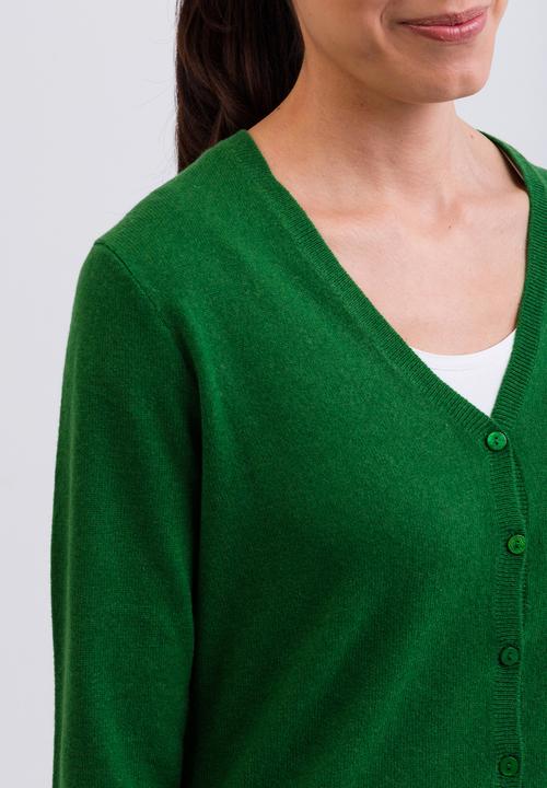 Image du produit Cash-Mere Kaschmir Cardigan V-Ausschnitt (XS)
