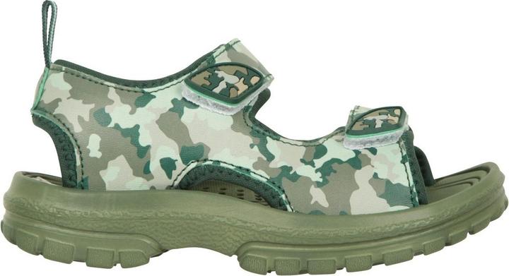 Mountain Warehouse Jungen Sandalen Tarnmuster