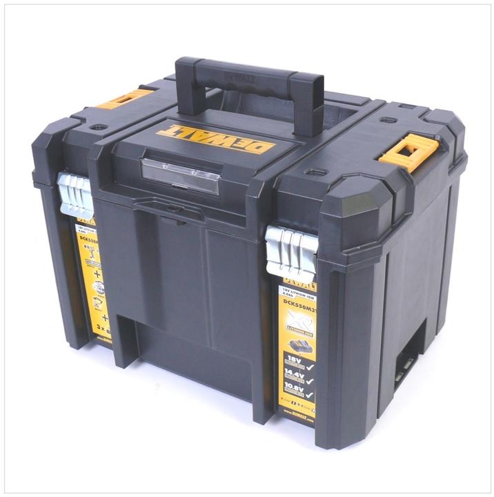 Produktbild DeWalt DCS 391 NT Akku Kreissäge 18V 165 mm + 1x Akku 4,0Ah + TSTAK - ohne Ladegerät