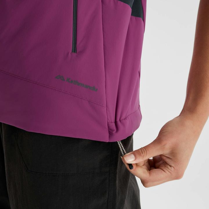 Actual product image Kathmandu sleeveless jacket for seeker primaloft active (XS)
