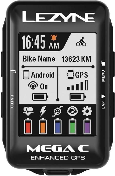 Produktbild Lezyne Mega C