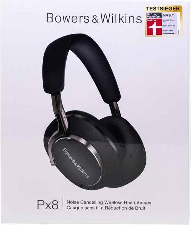 Produktbild Bowers & Wilkins PX8 (ANC, 30 h, Kabellos, Kabelgebunden)