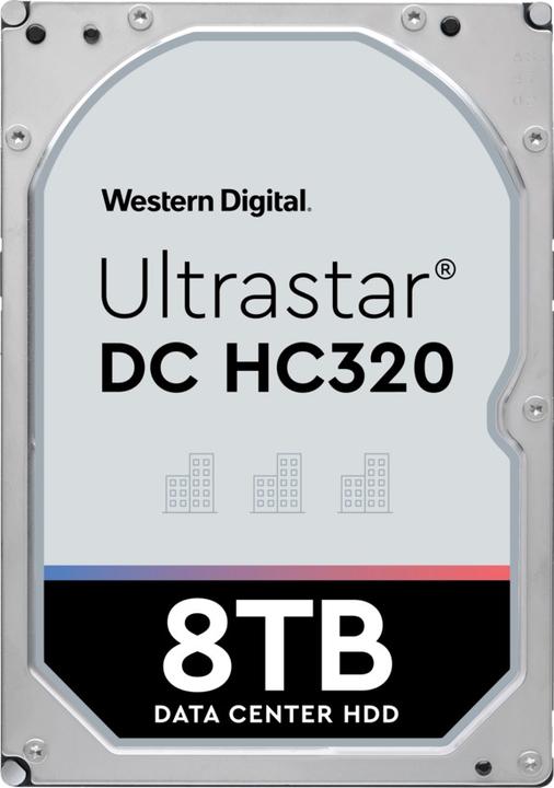 Actual product image Hitachi Harddisk Ultrastar DC HC320 SAS 512e SE 8 TB (8 TB, 3.5")