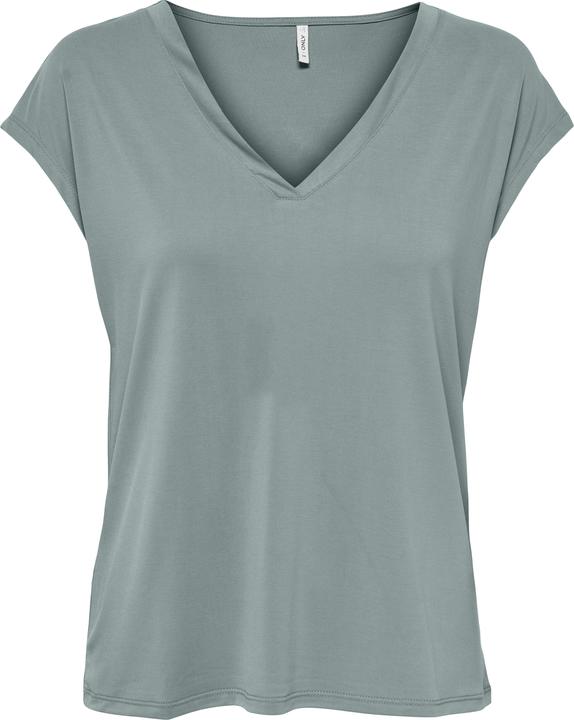 Only Onlfree Life S/S Mod.V-Neck Top Jrs Noos
