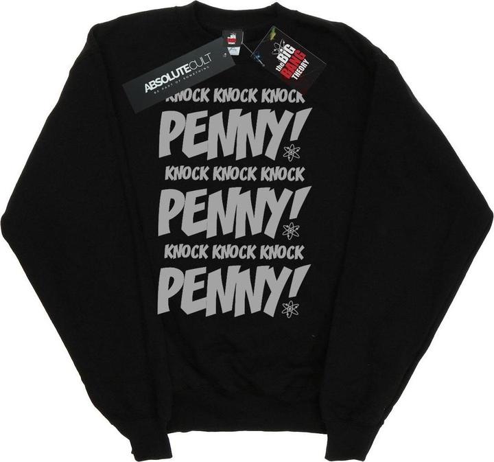 Immagine prodotto Dam Sheldon Knock Knock Penny Felpa Ragazze (140, 146)