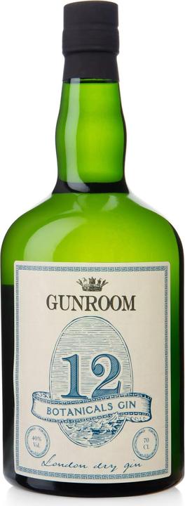 Produktbild Gunroom 12 Botanicals Gin (1 x 70 cl)