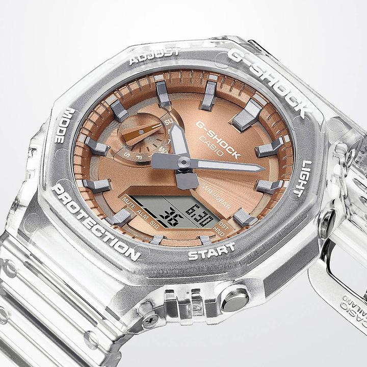 Actual product image Casio GA-2100BM-7A5ER (Chronograph, 45 mm)