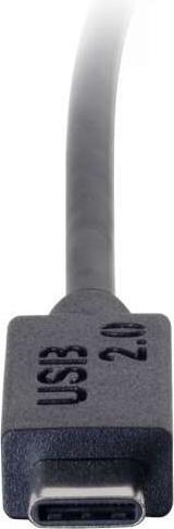Actual product image C2G USB cable 24-pin USB type C (M) (4 m, USB 2.0)