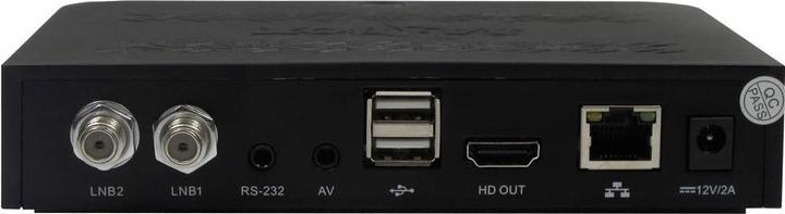 Produktbild smart CX07 TwinSATReceiver Aufnahmefunktion (DVB-S2)