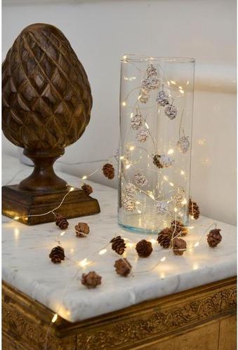 Image du produit Sirius Guirlande lumineuse LED Molly Cone, 20 LED, 2 m, neige (2.25 m)