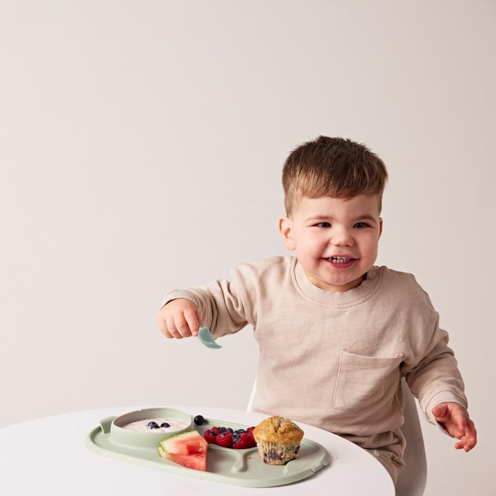 Image du produit B.Box Set de table avec assiette et bol Roll & Go