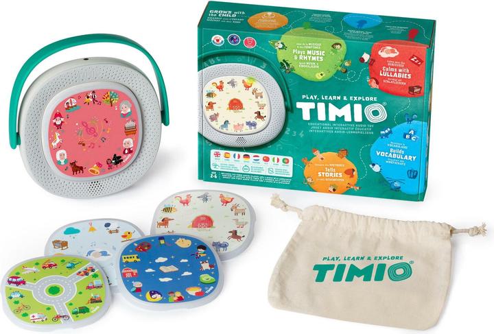 Actual product image Timio Audio Player (Portuguese, Italian, English, German, Multilingual, Chinese)