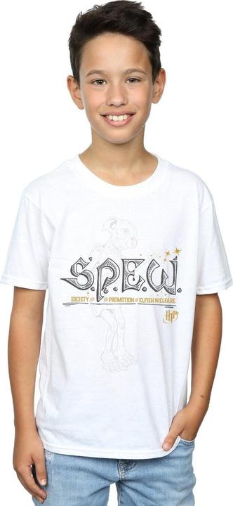 Actual product image Boys Dobby Elfish Welfare T-Shirt (116)