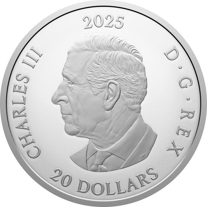 Image du produit Royal Canadian Mint Silber Triple Maple Leaf 1 oz PP - 2025 (999.90, 2025)