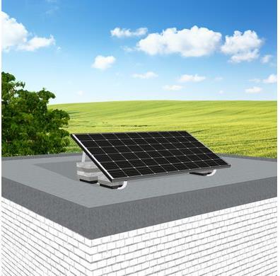 Produktbild Solar-Pac mini Solaranlage 300 W Flachdach (300 W)