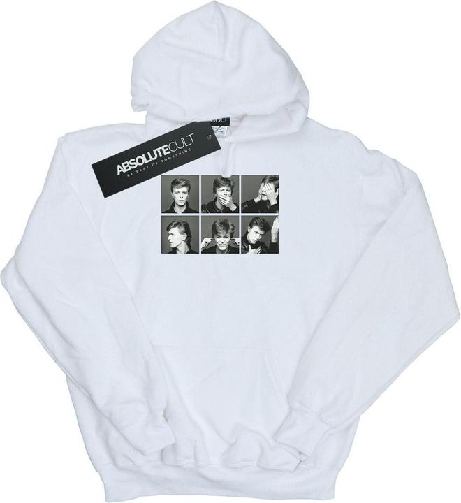 Image du produit David Bowie - Sweat à capuche PHOTO COLLAGE - Homme (XL)