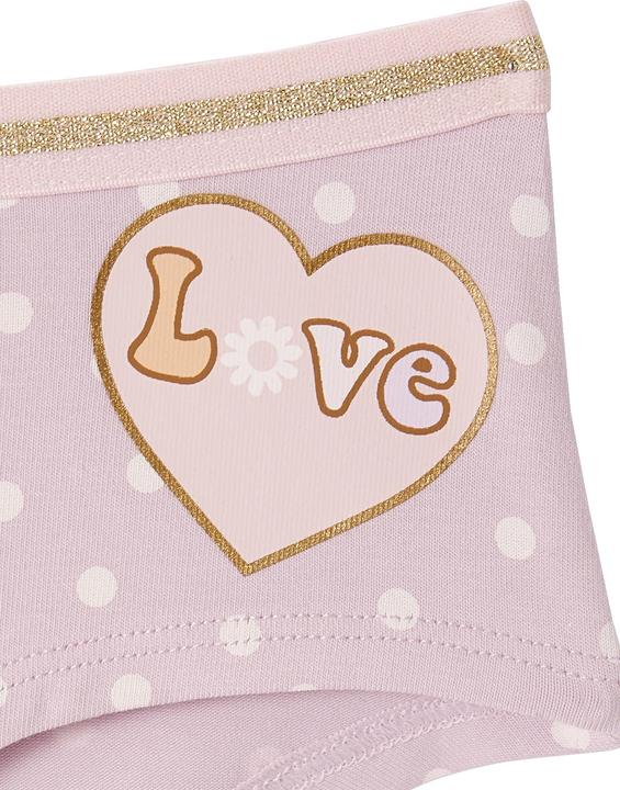 Produktbild Vertbaudet 7er-Pack Mädchen Shortys mit Bio-Baumwolle (92, 7er Pack)