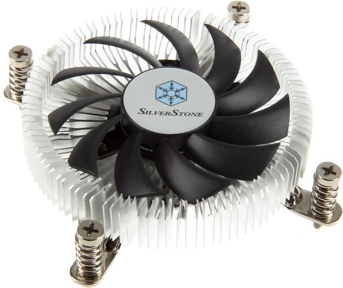 Actual product image Silverstone Nitrogon SST-NT07-115X Low Profile CPU Cooler (23 mm)