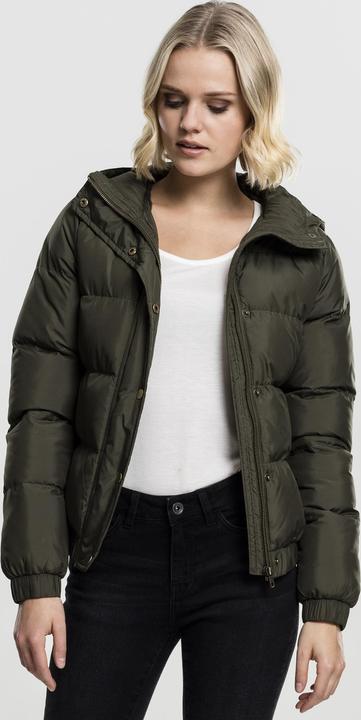 Produktbild Urban Classics Ladies Hooded Puffer Jacket (XL)