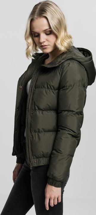 Produktbild Urban Classics Ladies Hooded Puffer Jacket (XL)