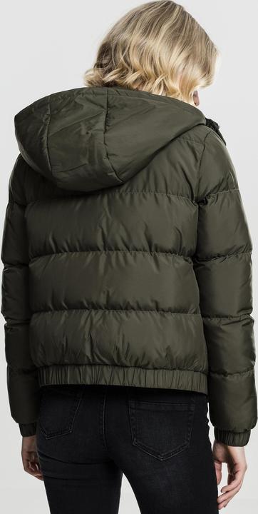 Produktbild Urban Classics Ladies Hooded Puffer Jacket (XL)