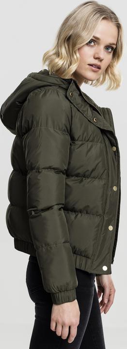 Produktbild Urban Classics Ladies Hooded Puffer Jacket (XL)