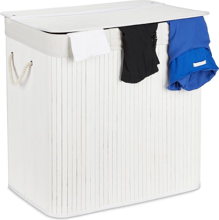 Produktbild Relaxdays Wäschekorb (40 l)