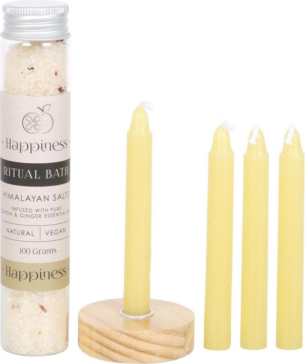 Produktbild Something Different Badeset Happiness Herbal Ritual (Badesalz)