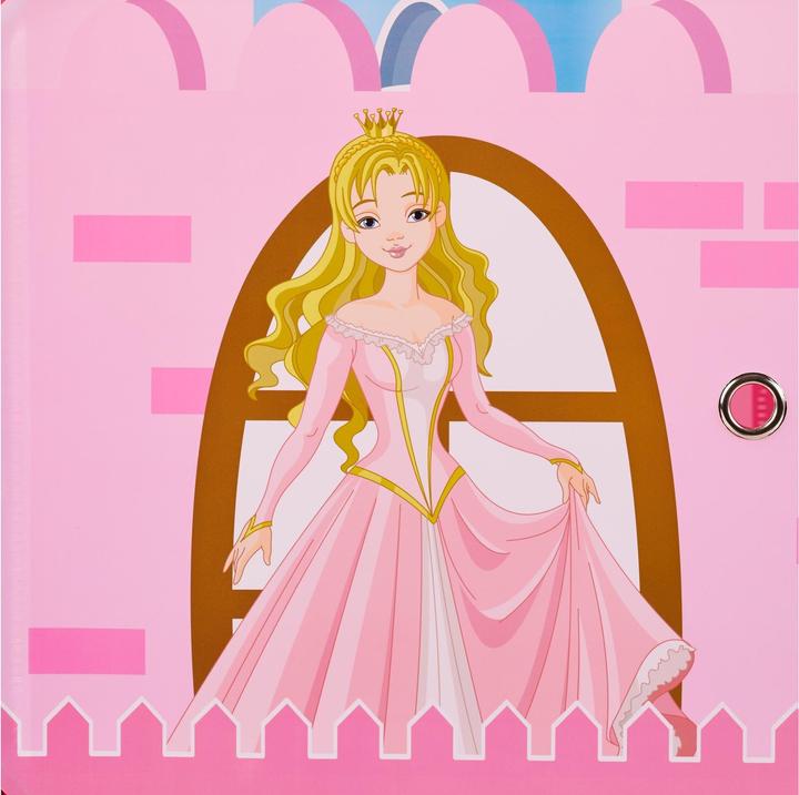 Image du produit Relaxdays Étagère de rangement Castle à emboîtement