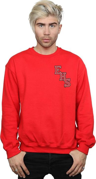 Immagine prodotto Disney High School Musical The Musical EHS Logo Breast Print Felpa Uomo (XL)