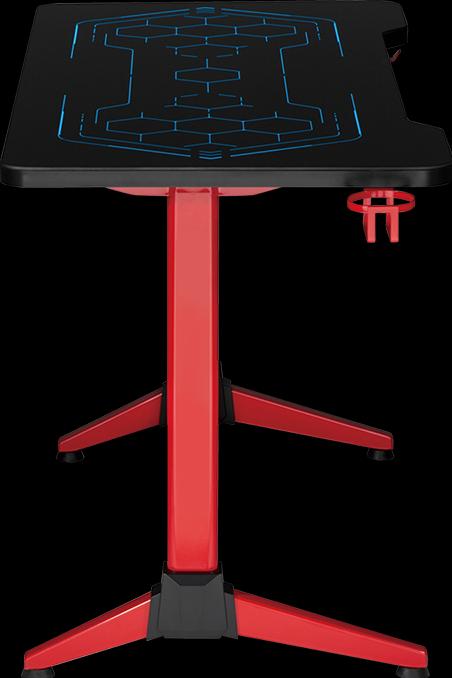 Actual product image LogiLink Gaming Desk with Geo Honeycomb Pattern