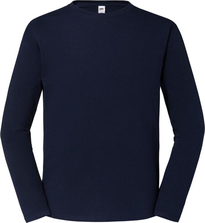 Fruit of the Loom Iconic Premium TShirt Langärmlig