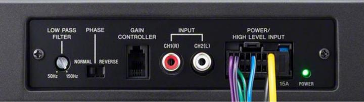 Produktbild Sony XS-AW8 (160 W)